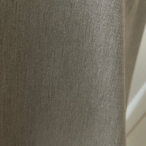 NWT ☀️Liz Claiborne Tan Conservative Office Career Maxi Skirt 8 - Picture 2 of 7